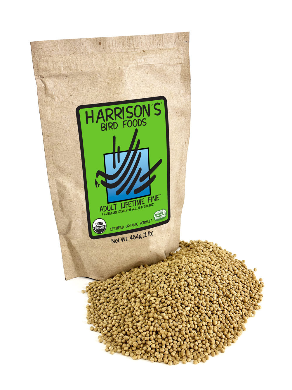 Harrison's Adult Lifetime Fine