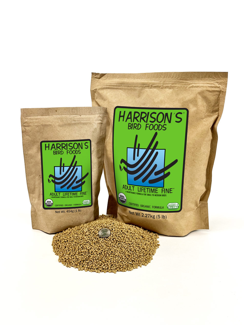 Harrison's Adult Lifetime Fine