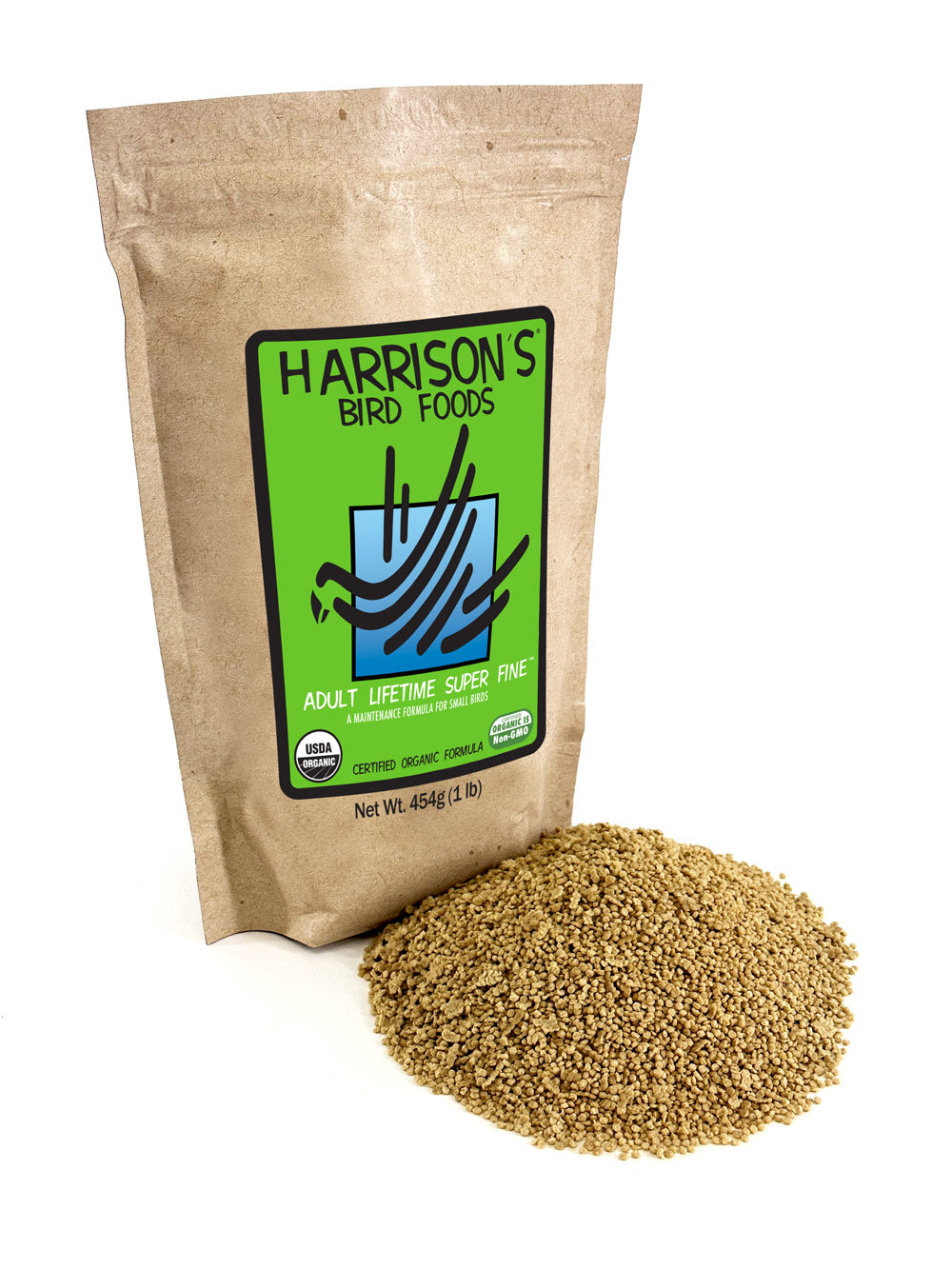 Harrison's Adult Lifetime Super Fine