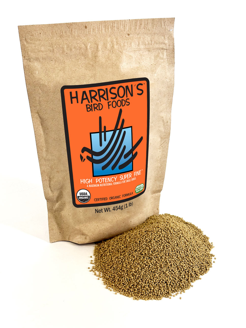 Harrison's High Potency Super Fine