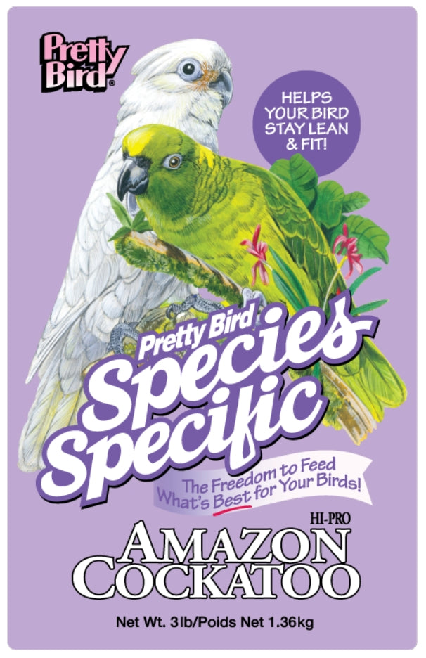 Pretty Bird - Hi-Pro Amazon/Cockatoo