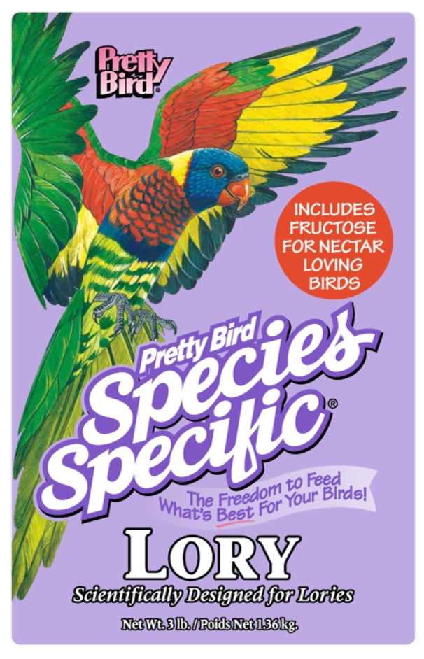 Pretty Bird - SPECIES SPECIFIC LORY