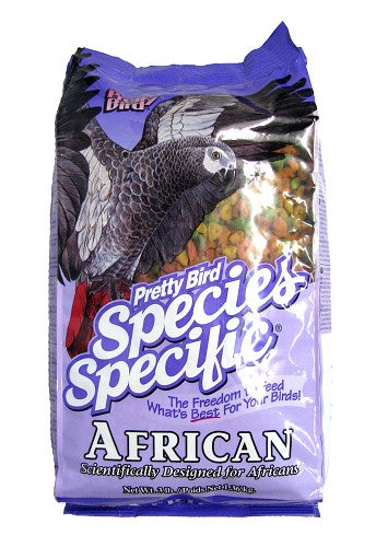Pretty Bird - Species Specific African Grey
