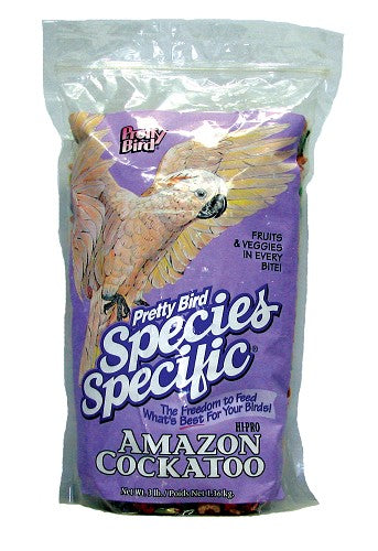 Pretty Bird - Hi-Pro Amazon/Cockatoo