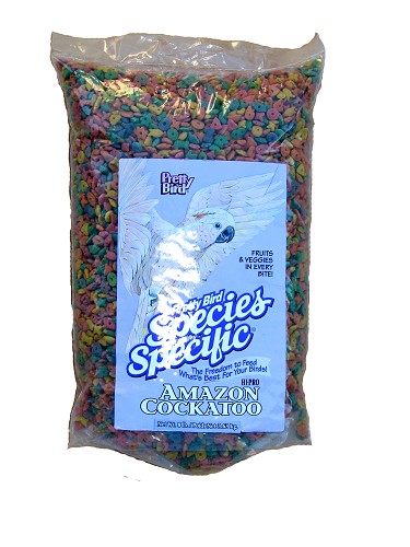 Pretty Bird - Hi-Pro Amazon/Cockatoo