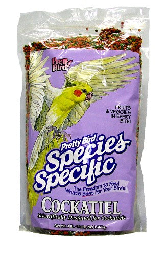 Pretty Bird - Species Specific Cockatiel