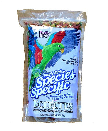 Pretty Bird - Species Specific Eclectus