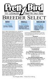 Pretty Bird - Breeder Select Small
