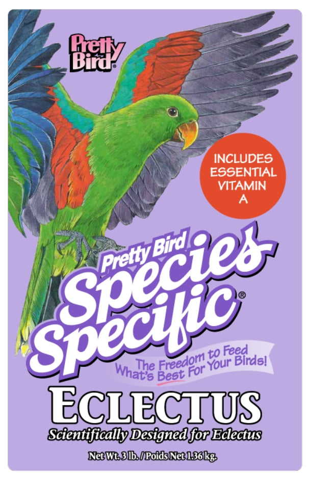 Pretty Bird - Species Specific Eclectus