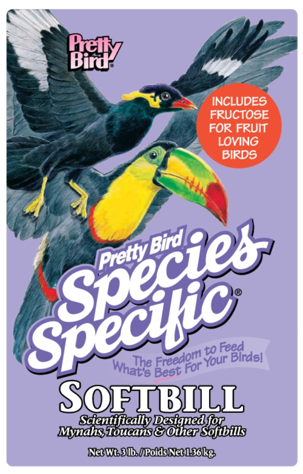Pretty Bird - SPECIES SPECIFIC SOFTBILL