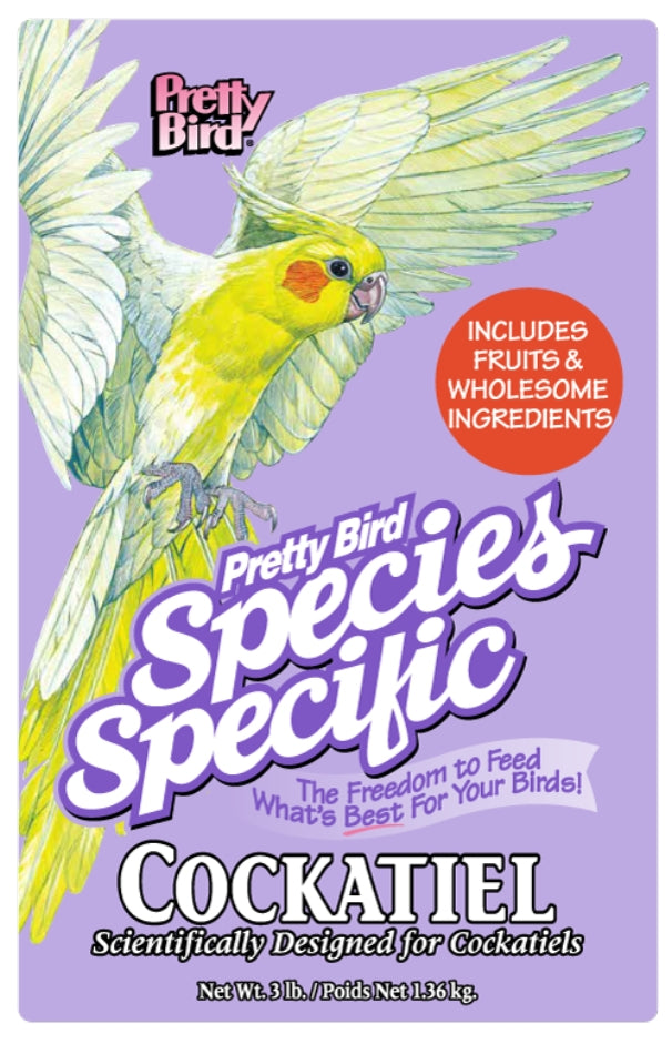 Pretty Bird - Species Specific Cockatiel