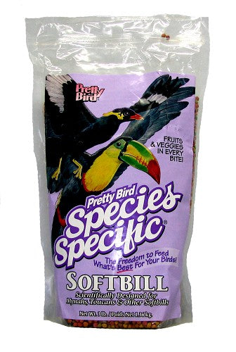 Pretty Bird - SPECIES SPECIFIC SOFTBILL
